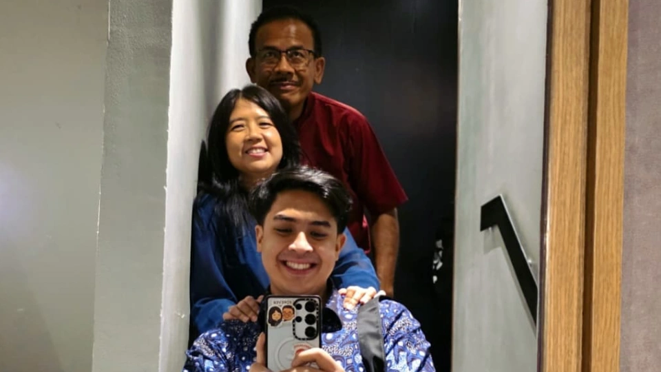 Jerome Polin unggah kondisi sang ayah [Instagram.com/jeromepolin]